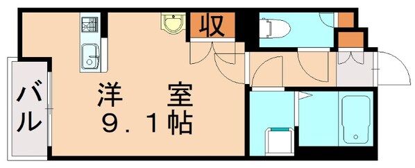 希望が丘高校前駅 徒歩7分 1階の物件間取画像